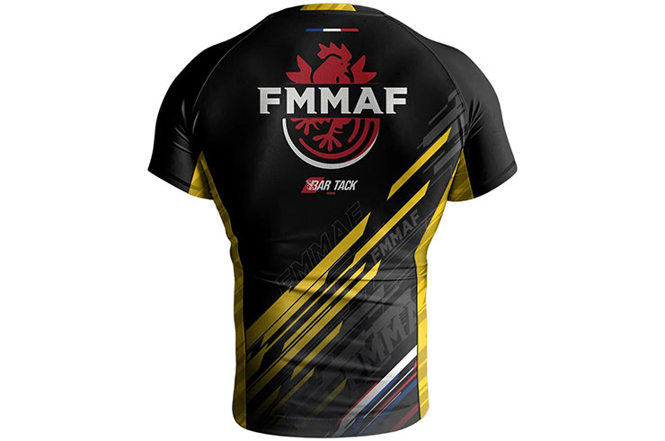 Rashguard, Drift - Grade de couleur, FMMAF x Bar Tack