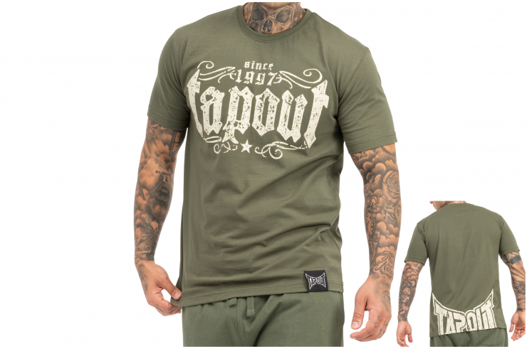 Camisola desportiva, Marca - Tapout
