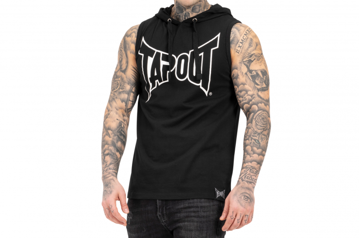 Camisola de alças desportiva - Capuz, Tapout