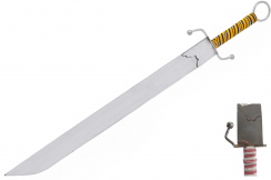 Sabre Nan Dao (Southern Style, Modern), Club - Flexible (twisted guard)
