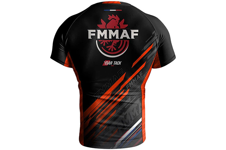 Rashguard, Drift - Grade de couleur, FMMAF x Bar Tack