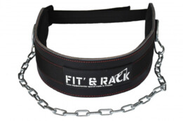 Cinturão de lastro com corrente, Halterofilismo – Fit&Rack
