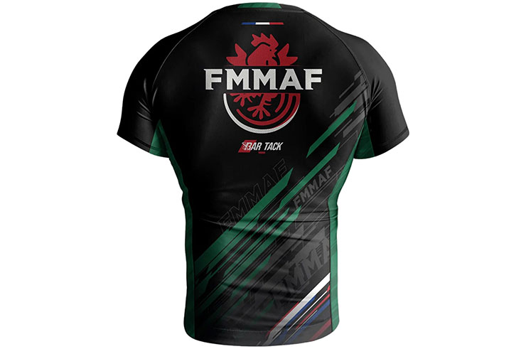 Rashguard, Drift - Grade de couleur, FMMAF x Bar Tack