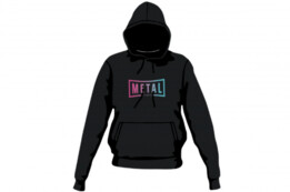 Camisola com capuz - Miami Vice, Metal Boxe