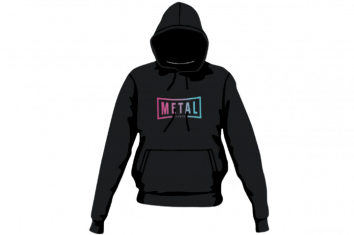 Hooded sweatshirt - Miami Vice, Metal Boxe