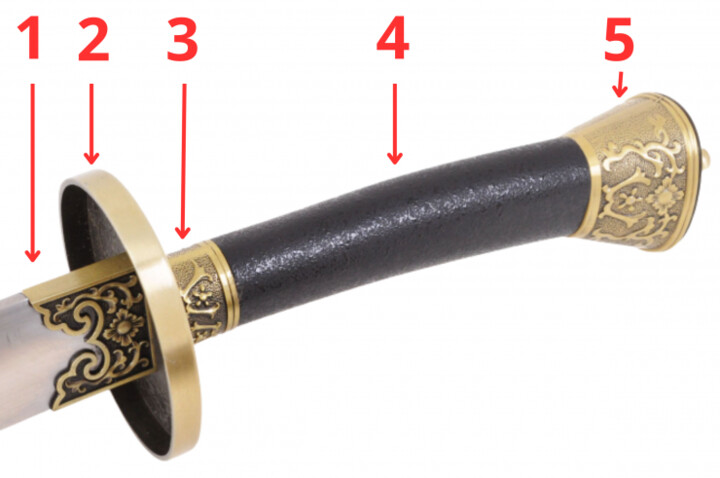 Pieza de repuesto | ref.51205 Jiangshi Broadsword