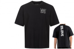 Oversize T-shirt - B3li3ve, Tapout