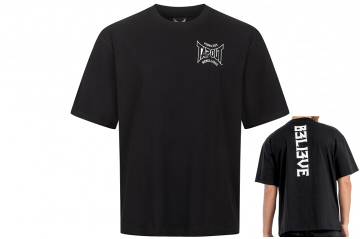 Camiseta oversize - B3li3ve, Tapout