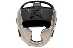 Casque semi intégral, Duro - Silver, Tapout