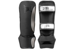 Guardias de espinilla y pie, Silva - Plata, Tapout