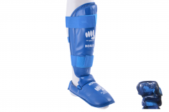 Shin & Foot protectors - FFKAMA approved, Noris (damaged heel)