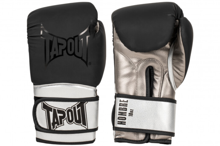 Boxing gloves, Hombre - Silver, Tapout