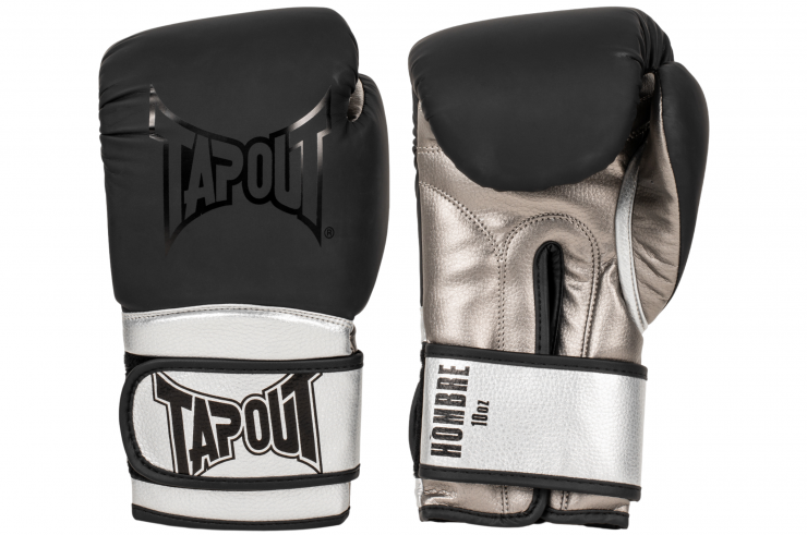 Boxing gloves, Hombre - Silver, Tapout