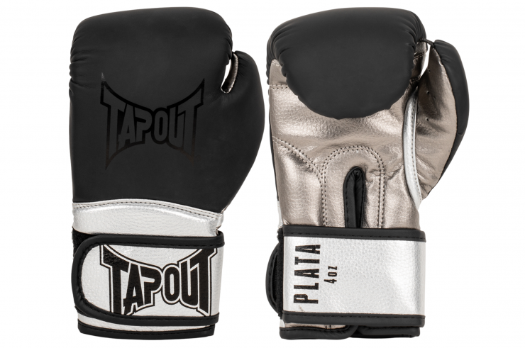 Boxing gloves, Junior - Silver, Tapout