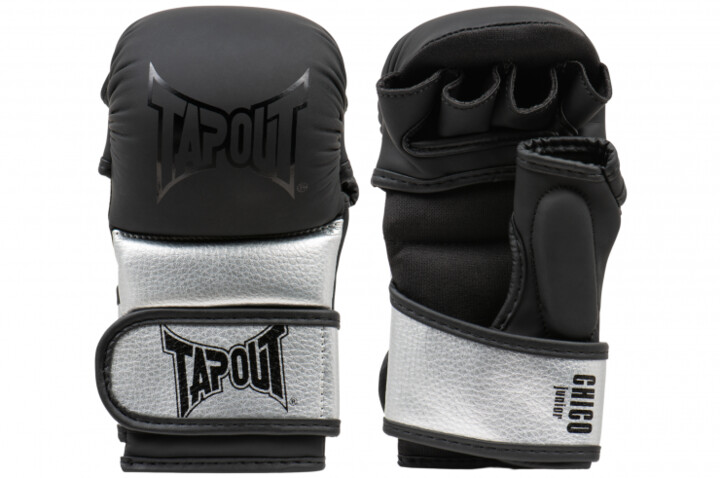 MMA gloves, Chico - Silver, Tapout