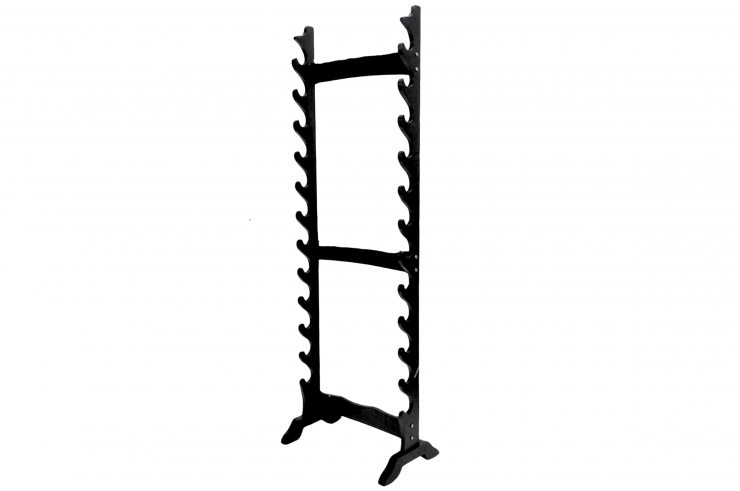Rack Pour 10 Armes - Noir