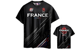 T-Shirt DryMax™, Équipe de France - FMMAF x Bar Tack
