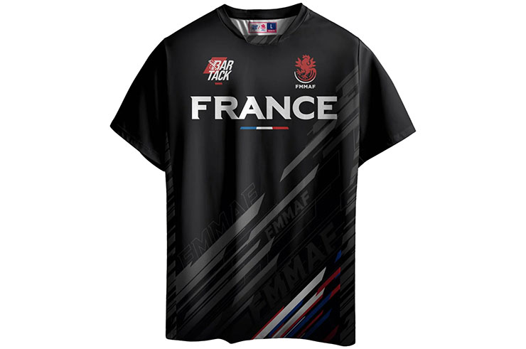 Camiseta DryMax™, Team France - FMMAF x Bar Tack