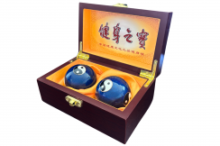 Paire de Boules Qi Gong Musicales - Emaillées