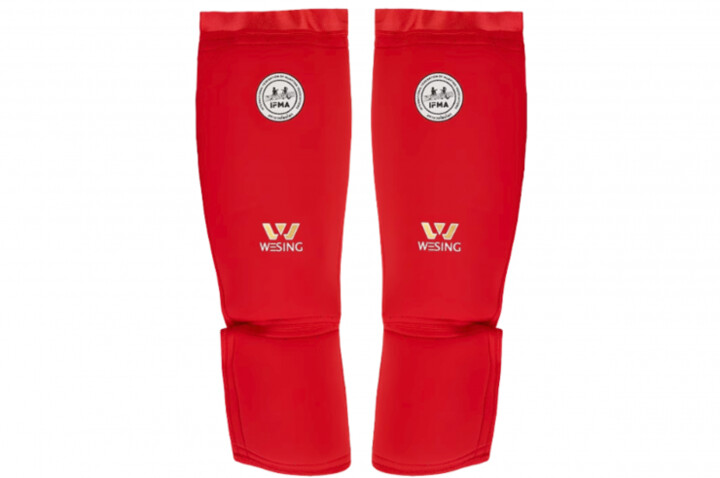 Protectores de espinillas y pies, IFMA - Fight, Wesing