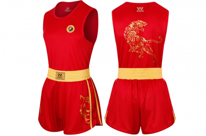 Tenue Sanda Boxe Chinoise Homme - Tigre, Wesing