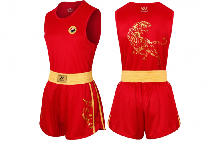 Traje de Boxeo Chino Sanda, H/M - Tigre, Wesing