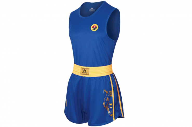 Traje de Boxeo Chino Sanda, H/M - Tigre, Wesing