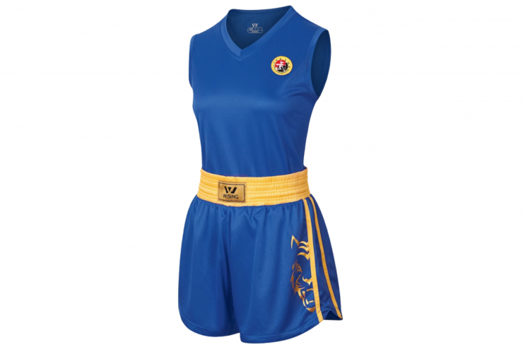 Fato de Boxe Chinês Sanda, H/M - Tigre, Wesing