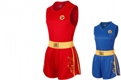 Sanda Chinese Boxing outfit, M/F - Tiger, Wesing