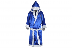 Peignoir de boxe à capuche, Satin - Rocky, Wesing