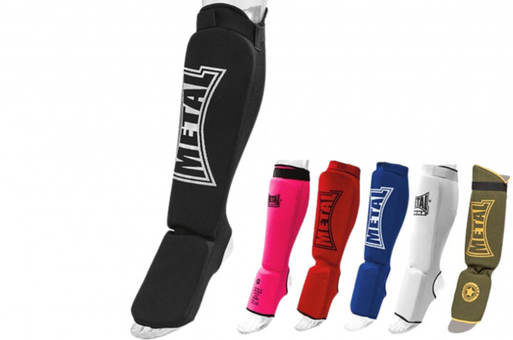 Espinilleras y Protector Pies - MB153, Metal Boxe