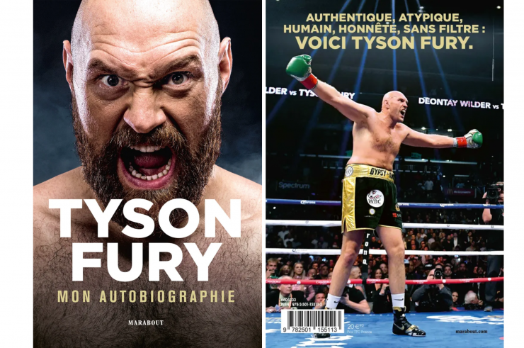 Book, Tyson Fury : Mon Autobiographie - Légende de la Boxe, Marabout