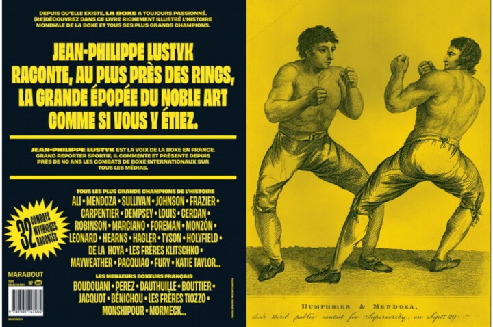 Livre, Le grand livre de la boxe - Jean-Philippe Lustyk, Marabout
