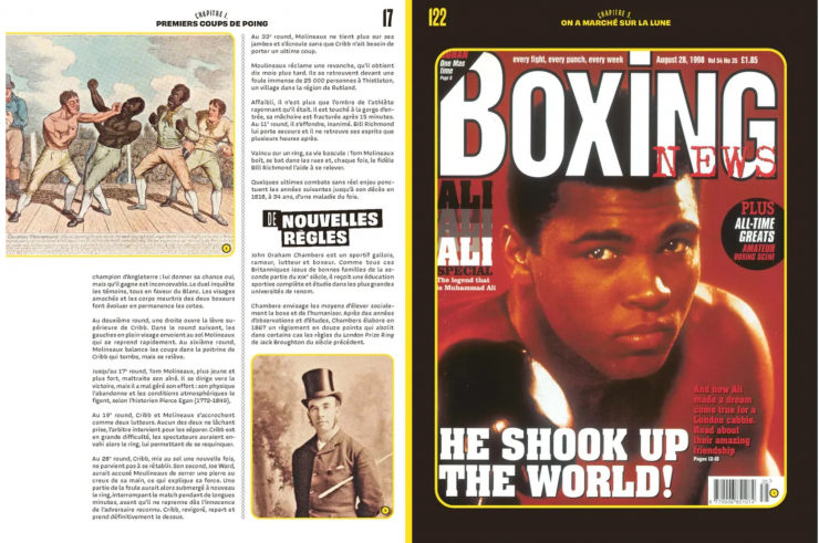 Libro, Le grand livre de la boxe - Jean-Philippe Lustyk, Marabout