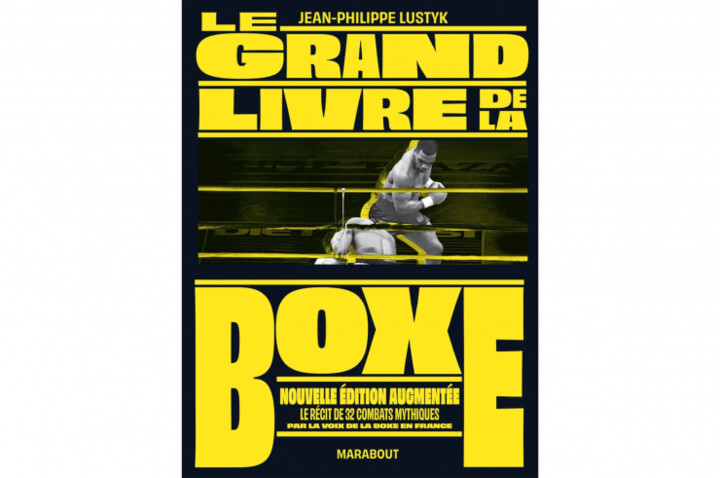 Livro, Le grand livre de la boxe - Jean-Philippe Lustyk, Marabout