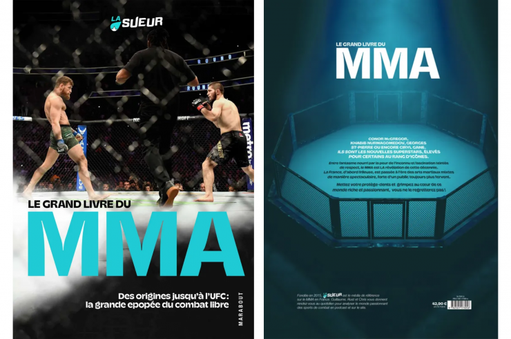 Livre, Le grand livre du MMA - La Sueur, Marabout