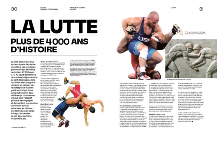 Libro, Le grand livre du MMA - La Sueur, Marabout