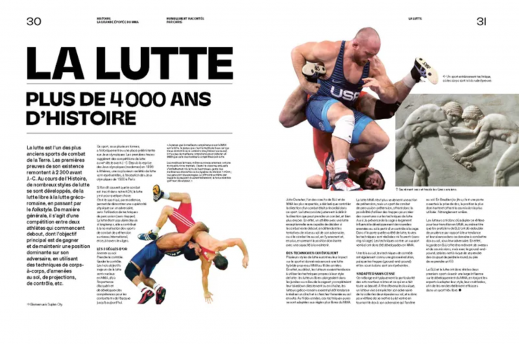 Book, Le grand livre du MMA - La Sueur, Marabout