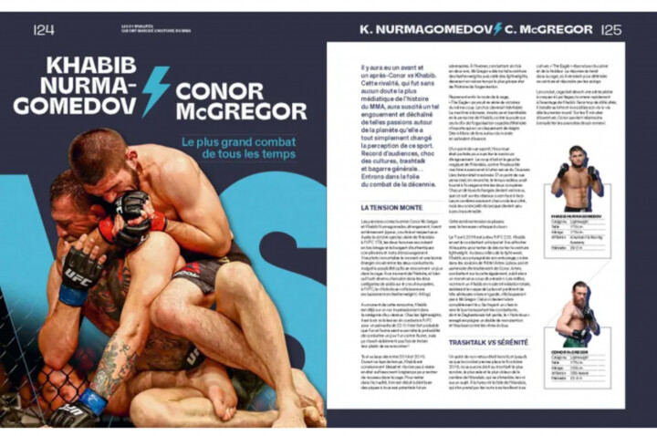 Livro, Le grand livre du MMA - La Sueur, Marabout