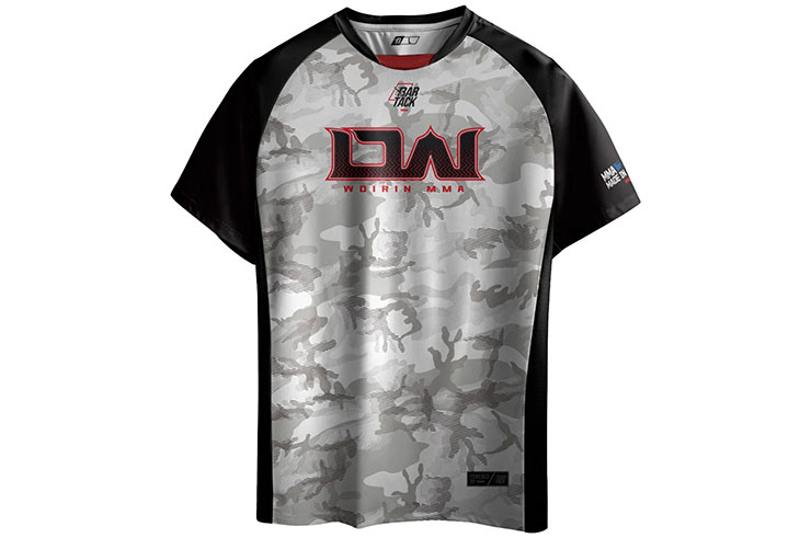 Camiseta DryMax™, Arctic Camo - Bar Tack x Daniel Woirin