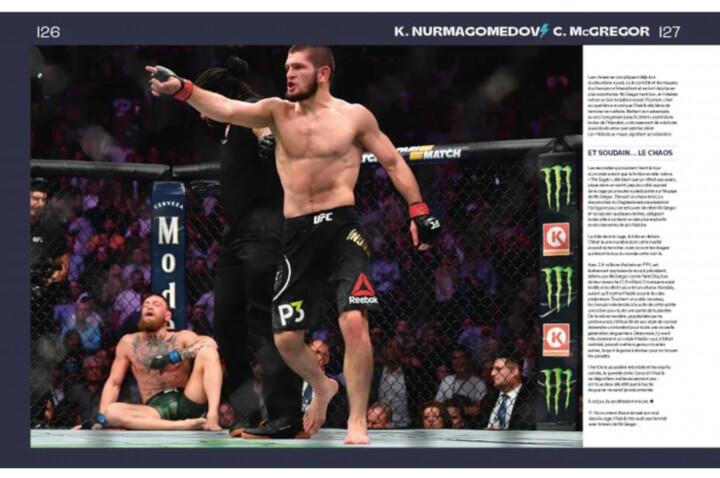 Book, Le grand livre du MMA - La Sueur, Marabout