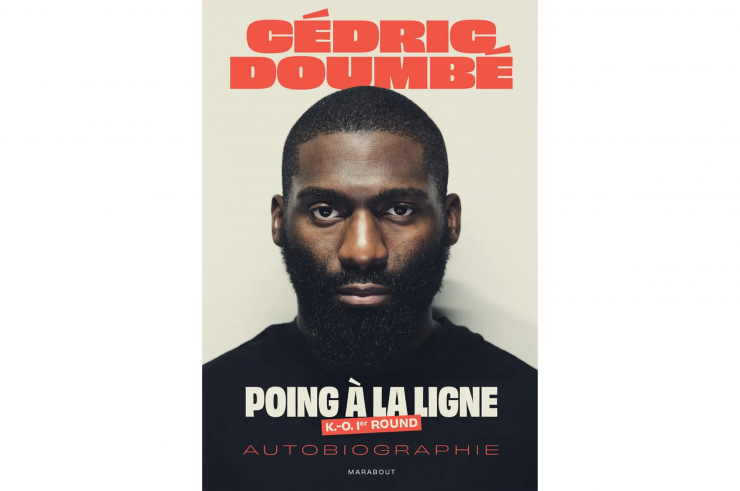 Libro, Cédric Doumbé : Poing à la ligne - KO 1er round, Marabout