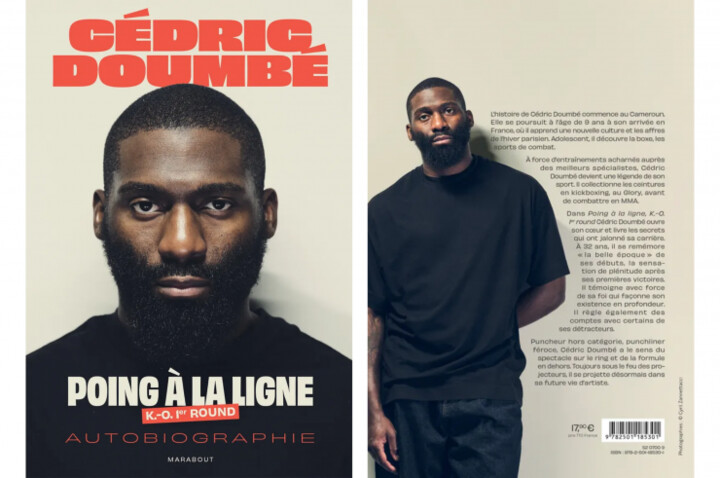 Book, Cedric Doumbé : Poing à la ligne - KO 1er round, Marabout