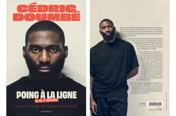 Livre, Cedric Doumbé : Poing à la ligne - KO 1er round, Marabout