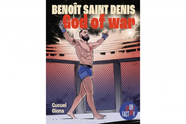 Livre, Benoît Saint Denis, God of War – Star du MMA français, Marabout