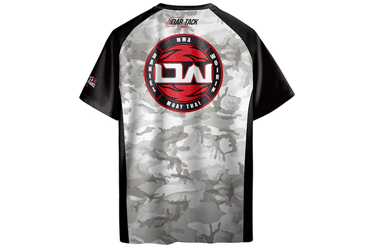 Camiseta DryMax™, Arctic Camo - Bar Tack x Daniel Woirin
