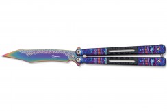 Butterfly knife - 3D, Albainox