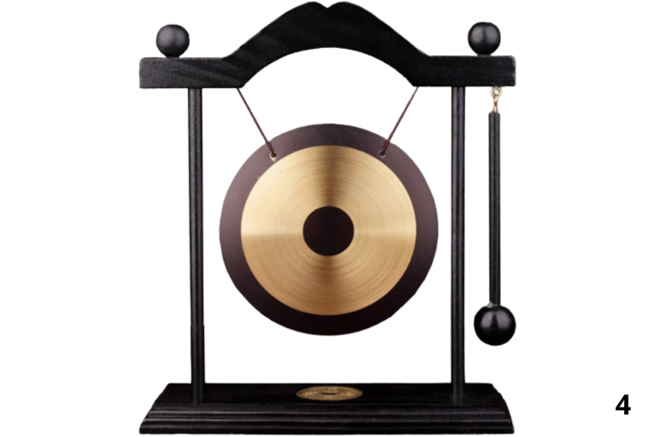 Table gong, Dragons & Zodiac