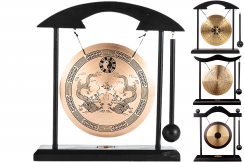 Table gong, Dragons & Zodiac