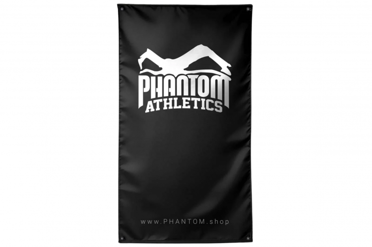 Sublimated Wall Decoration, Tarpaulin with eyelets - Phantom Athletics